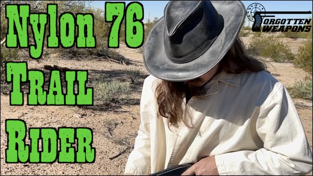 Remington's Only Lever-Action: The Ny...