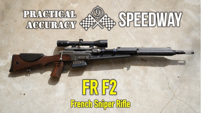 FR F2 (French Sniper) 🏁 Speedway [ Long Range On the Clock ]