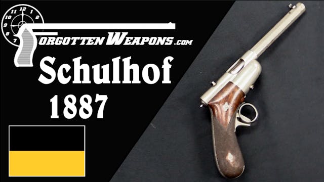 Schulhof Model 1887 Manual Ring-Trigg...