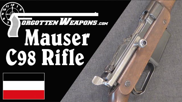 Mauser C98: The System That Cost Paul...