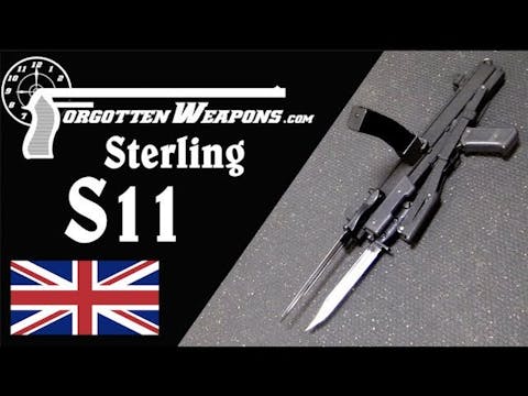 Sterling S11: Donkey in a Thoroughbre...