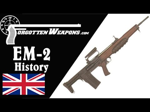 British EM-2: The Best Cold War Battl...