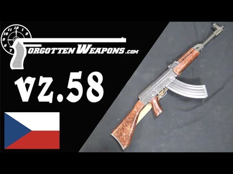 Samopal vz.58: The Czechoslovakian An...