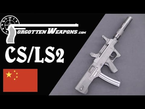 Chinese CS/LS2: A Modern Bullpup SMG ...