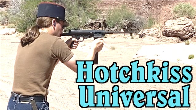Hotchkiss Universal on the PCC Course...
