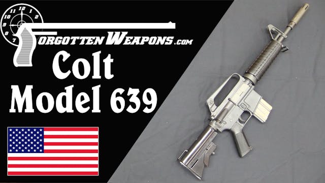 Colt Model 639: MACVSOG's Vietnam Car...