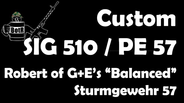 Custom SIG 510 / PE57 / Stgw 57 7.5x5...