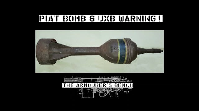 Surplus Zone - PIAT EOD Training Bomb