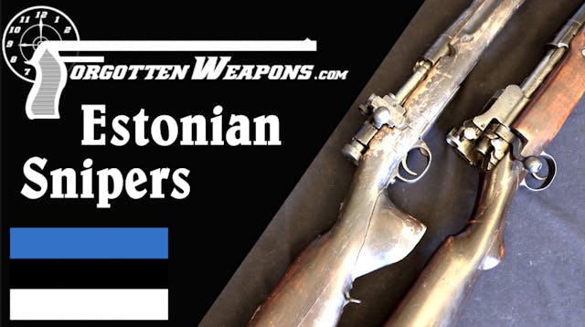 Estonian Snipers: Enfields in 7.62x54...