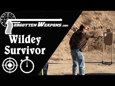 Wildey Survivor .45 WinMag: Perfect f...