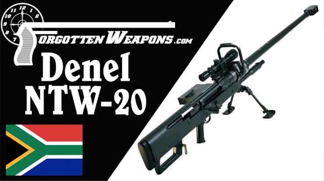 Denel NTW 20: A Multi-Caliber Anti-Ma...
