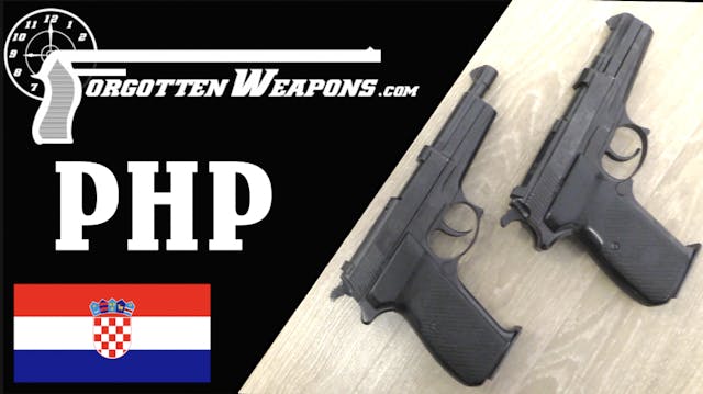 PHP MV-9: The First Croatian Pistol (...