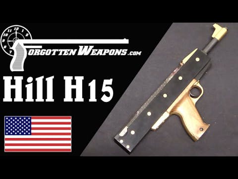 Hill SMG/Pistol: Inspiration for the ...