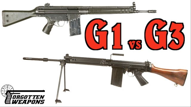 Pick One: G1 (FAL) vs G3 (H&K) w/ Joh...