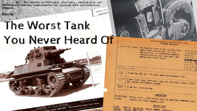 The Worst Tank You Never Heard Of: MTLS