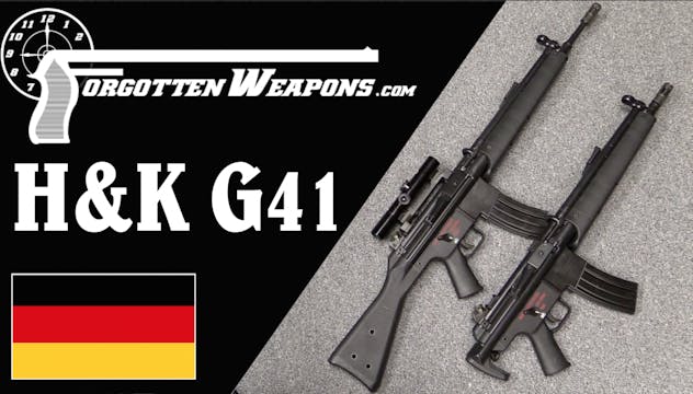 H&K G41: The HK33 Meets the M16