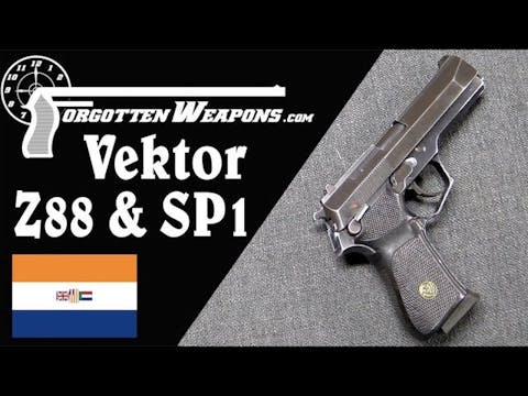 South Africa's Berettas: The Vektor Z...