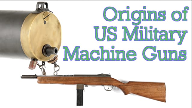 Original US Military Machine Guns on ...