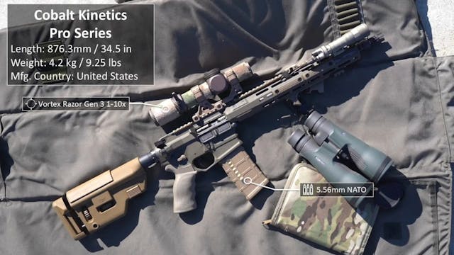 🥇Cobalt Kinetics "Pro Series" 13.7in ...