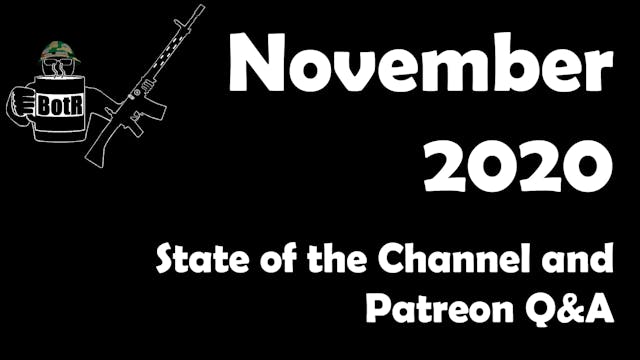 State of the Channel and Patreon Q&A,...