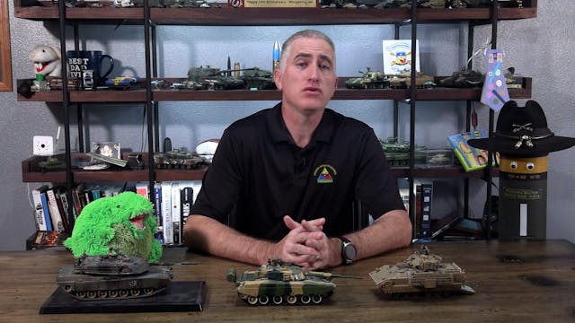 Chieftain's Q&A 14. Ares cannons, IFV...