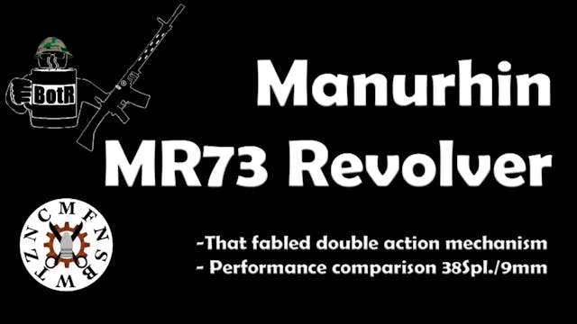 Manurhin MR73 - Double Action Secrets...