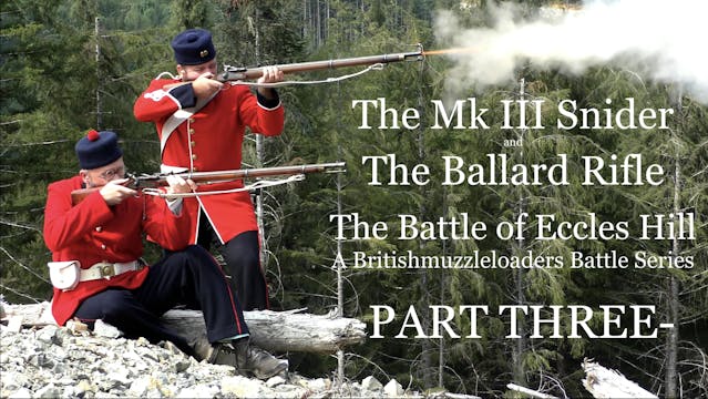 The MK III Snider and The Ballard Rif...