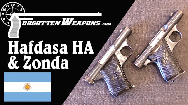 Argentina's Open-Bolt Pocket .22s: th...