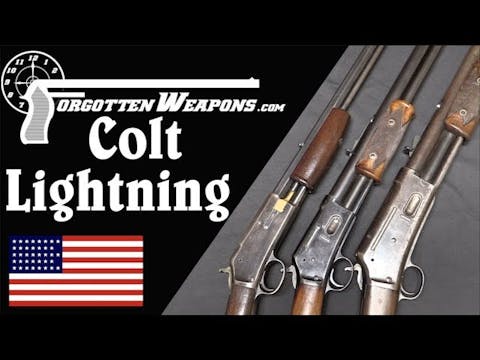 Colt Lightning: A Pump-Action Rifle t...