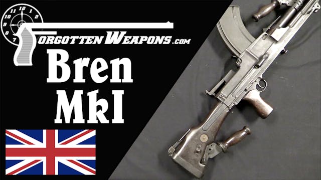 Bren MkI: The Best Light Machine Gun ...