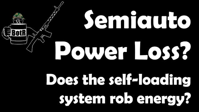 Does A Semiauto Action Make A Gun Les...