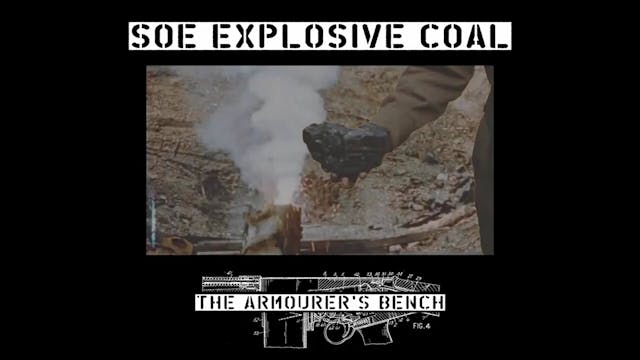 SOE Sabotage - Explosive Coal