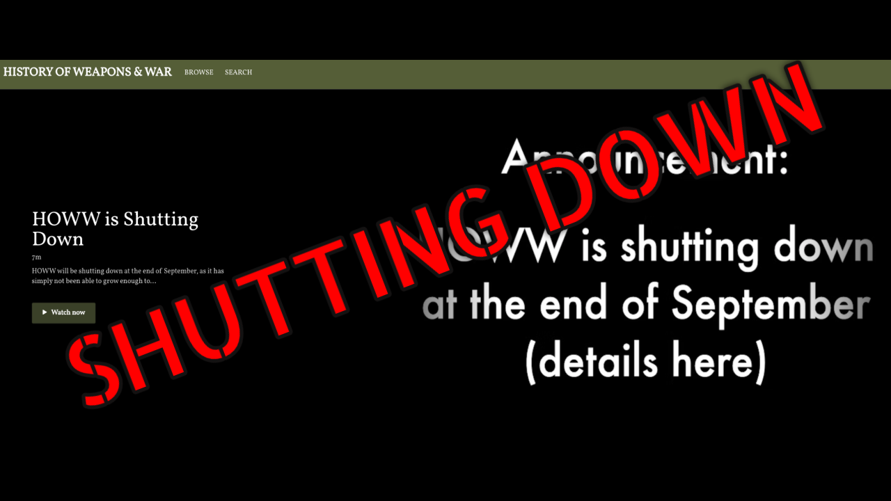 History of Weapons & War