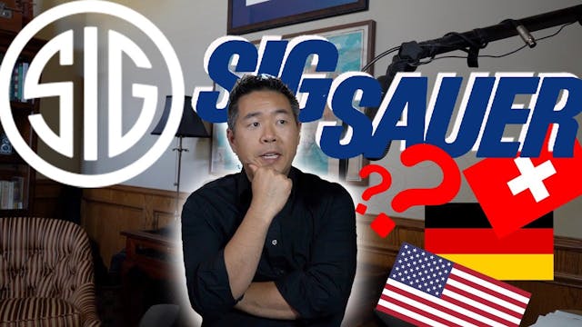 SIG Sauer - Where does it come from? ...