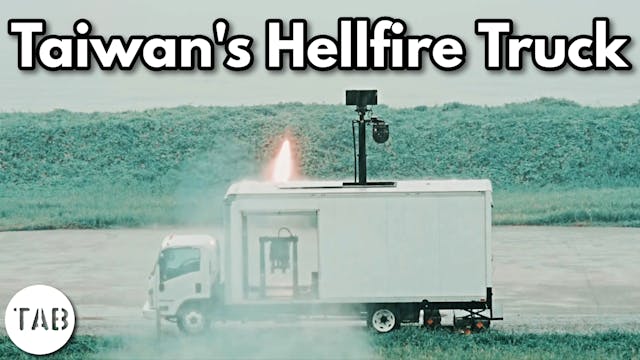 Taiwan's Hellfire Truck
