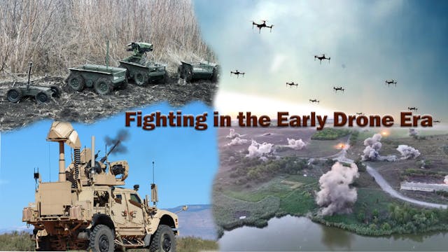 Going beyond the "M" in "Drone Warfare"
