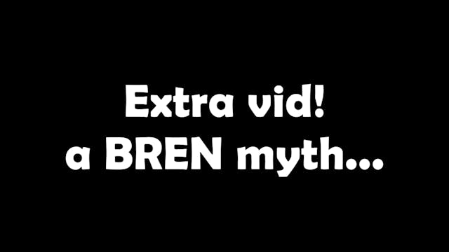 EXTRA VIDEO: The "BREN Pulls Forward ...