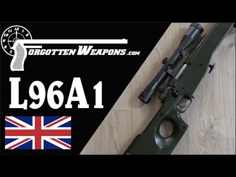 Swedish m/41B - Best Sniper Rifle of World War Two 