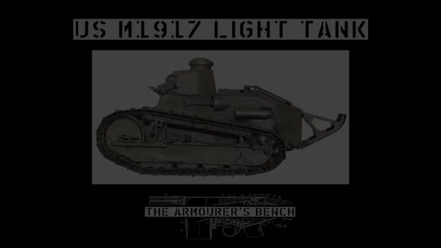 US M1917 Light Tank