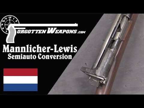 Dutch Mannlicher Plus Lewis Gun Bolt ...