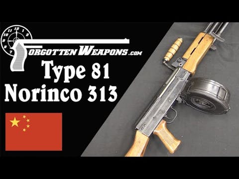 The Type 81 LMG in Civilian Form: Nor...