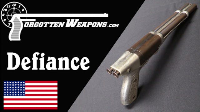 California Arms Co 20ga "Defiance" Pi...