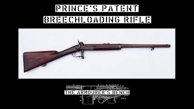 Prince's Breechloading Rifle