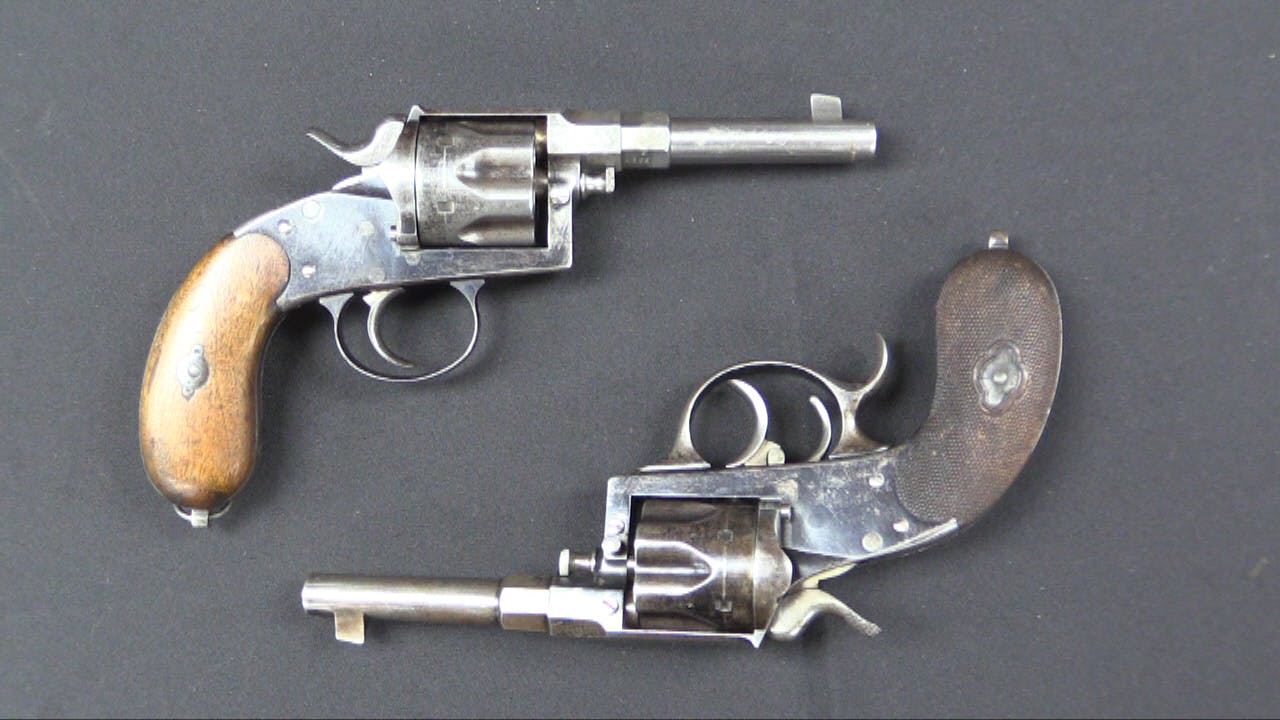 Model 1883 Reichsrevolvers - History of Weapons & War