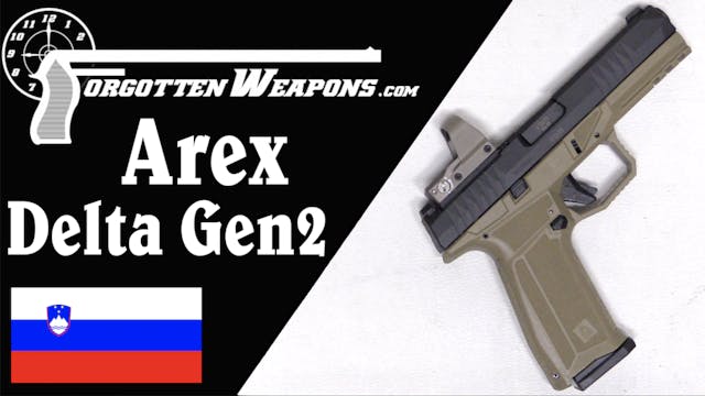 Arex Delta Gen2: How Gun Designs Iter...