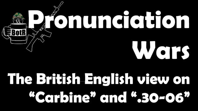 Pronunciation Wars: the British Engli...