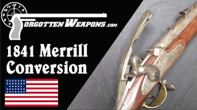 Merrill-Jenks Navy Carbine Conversion