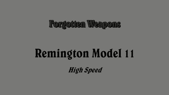 Slow Motion: Remington Model 11 Shotgun