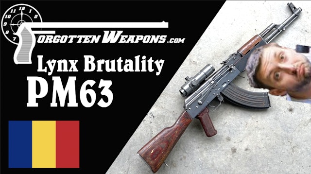 Žiga from Polenar Tactical Reviews my Lynx Brutality AK