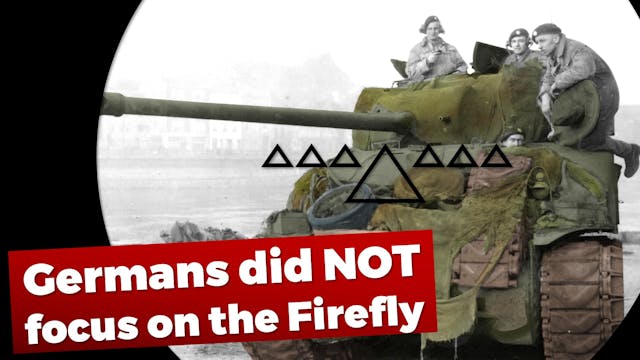 Germans did NOT prioritize the Firefly